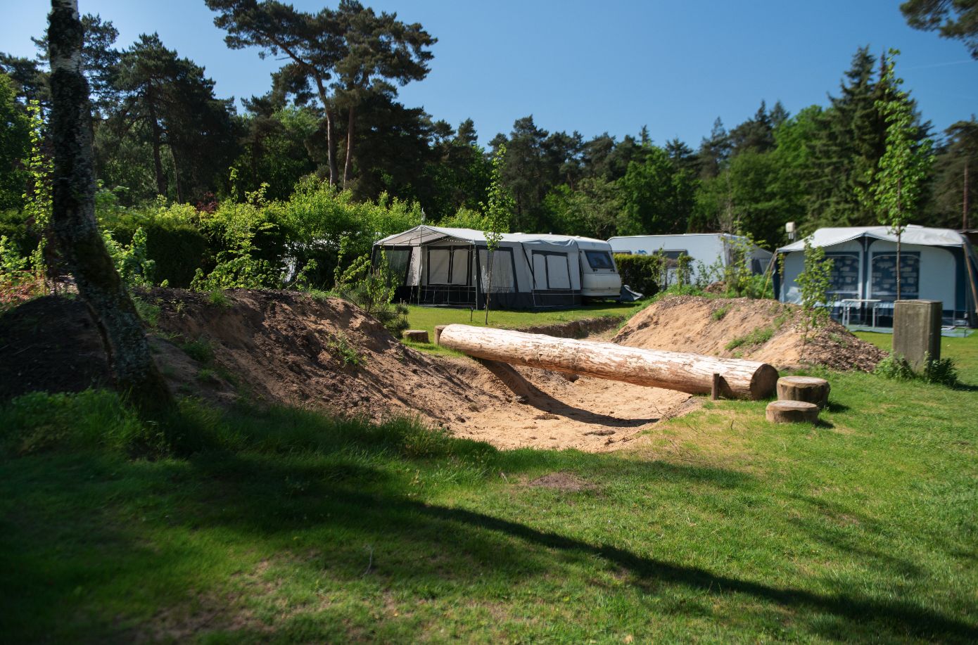 Natuurlijke speelomgeving en inrichting